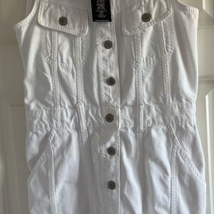 Ralph Lauren White Midi Dress